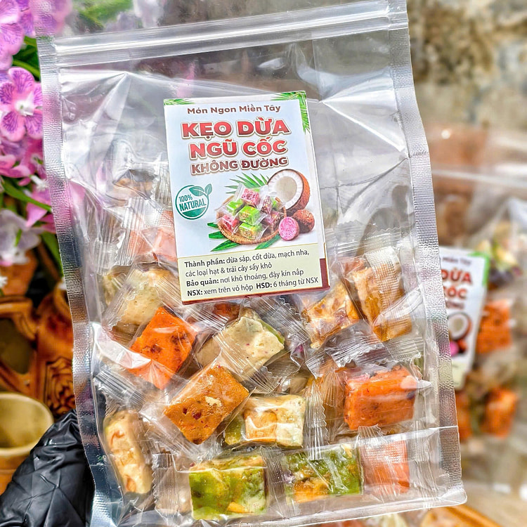 Sugar-free Cereal Coconut Candy 500 g