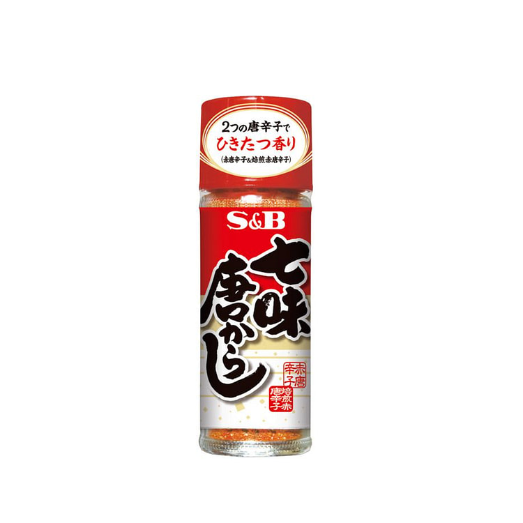 S&B Foods 七味唐辛子调味辣椒粉 15g