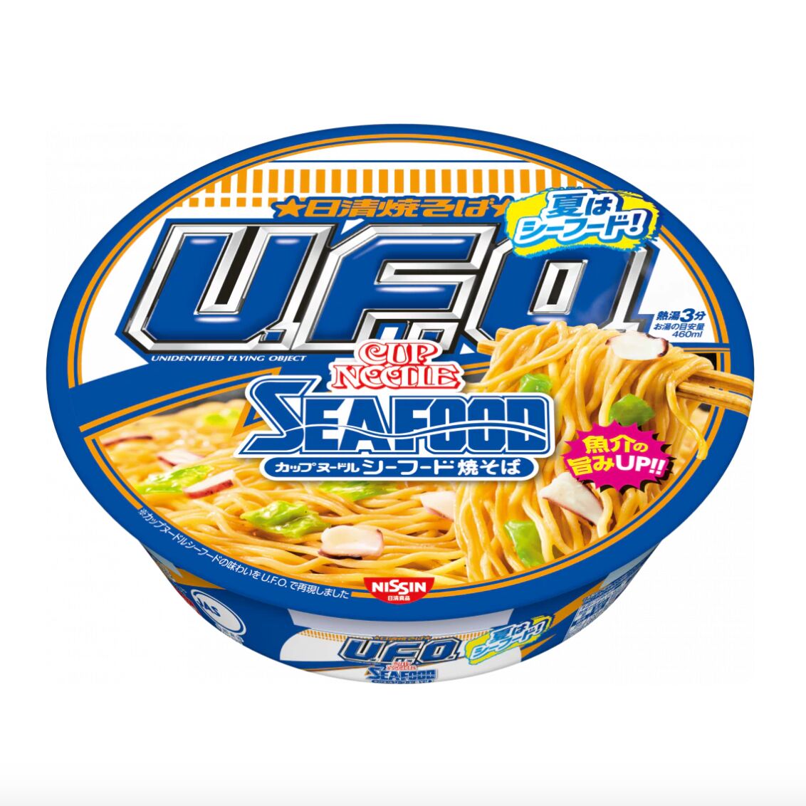 日清焼そばU.F.O. カップヌードルシーフード焼そば - Weee!