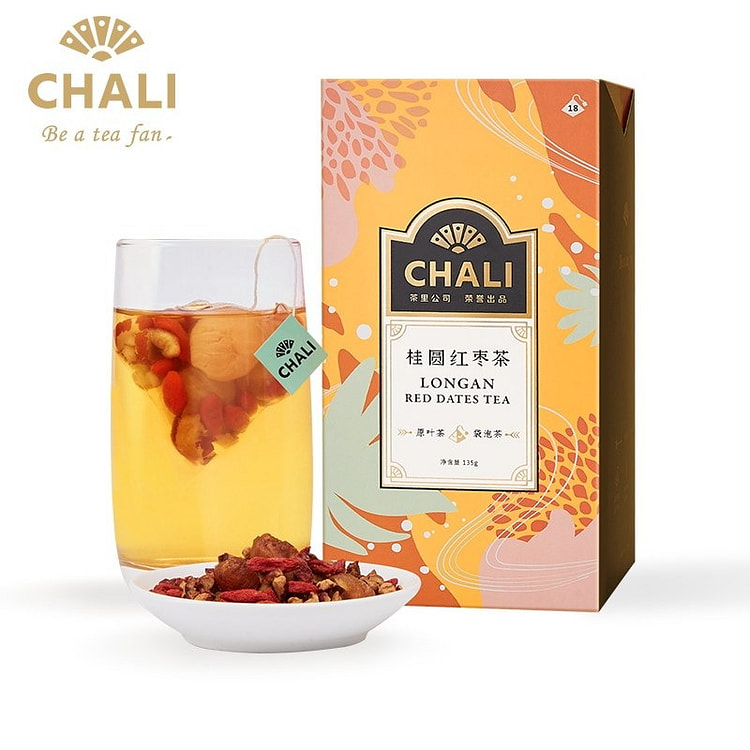 CHALI Longan, Red Date & Wolfberry Tea 135 g