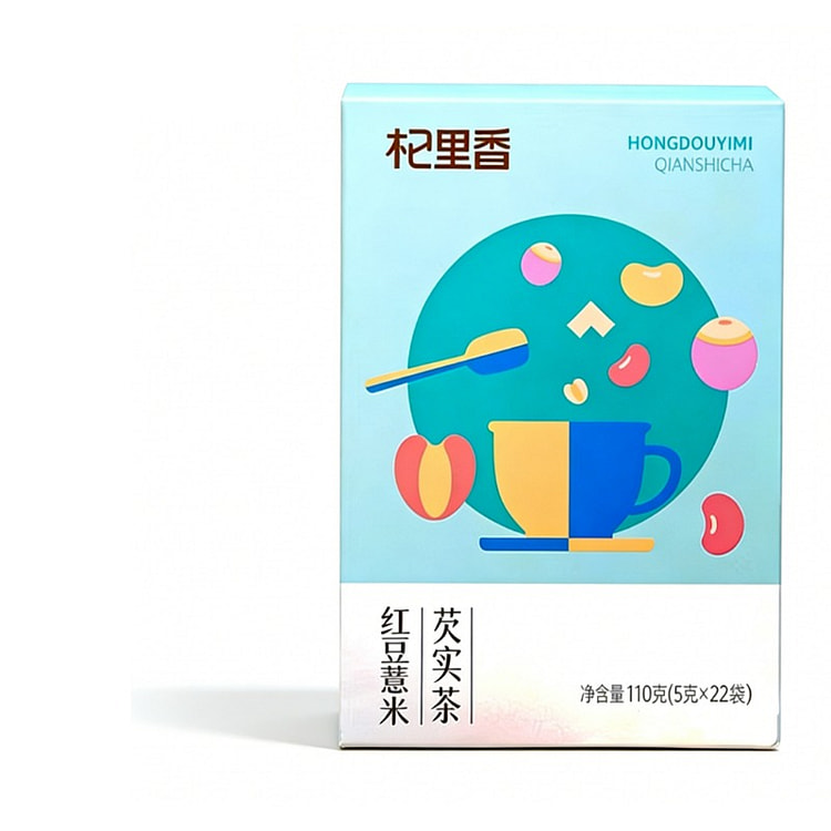 杞里香红豆薏米芡实茶材料养生茶组合茶110g*1