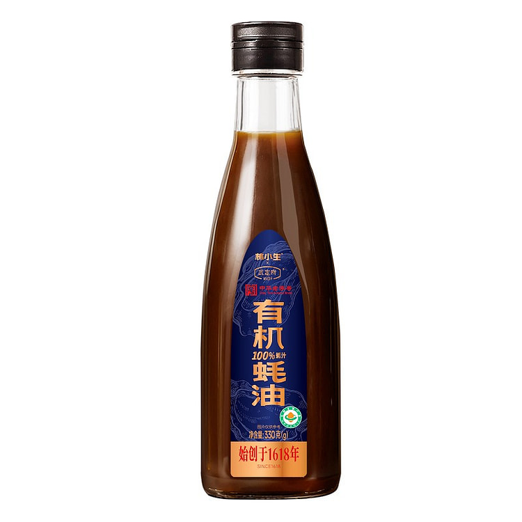 林小生（リンシャオシェン）有機オイスターソース 1 本