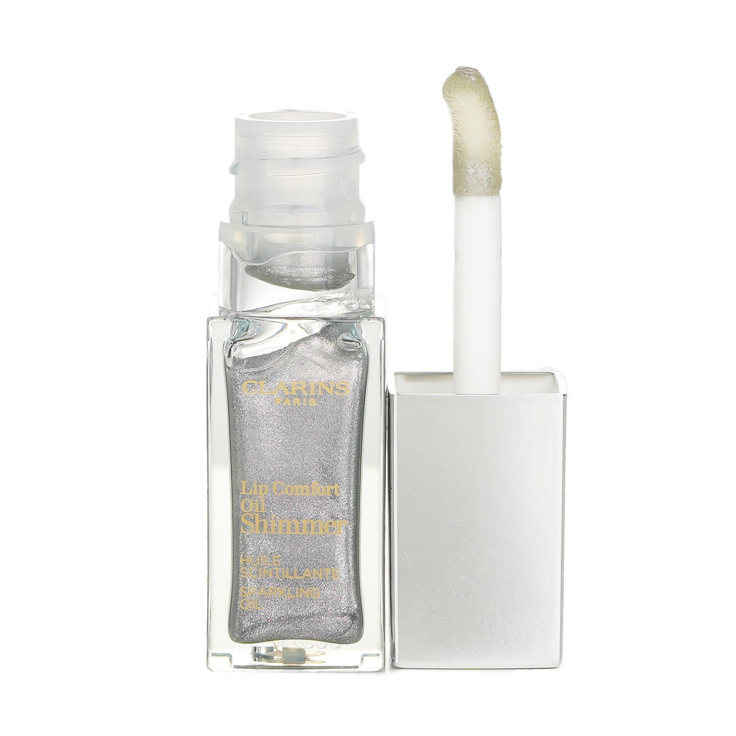 Clarins Lip Comfort Oil Shimmer – # 01 Sequin Flares 7ml/0.2oz 7 ml