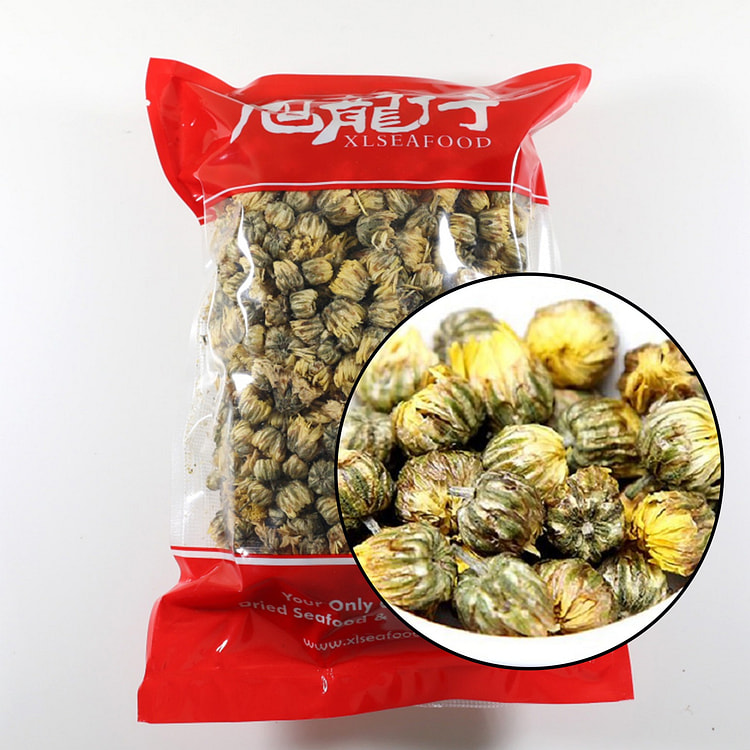 XLSEAFOOD CHINA Grade Premium Nature Unsulphure Baby Chrysanthemum   4OZ 0.
