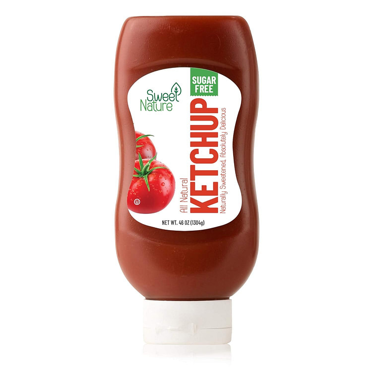 Sweet Nature Xylitol Ketchup 16oz Sugar Free 16 oz