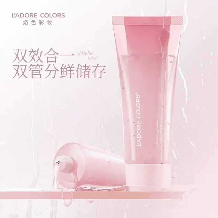 LADORE COLORS Water Luxury Double Tube Body Lotion 180 g