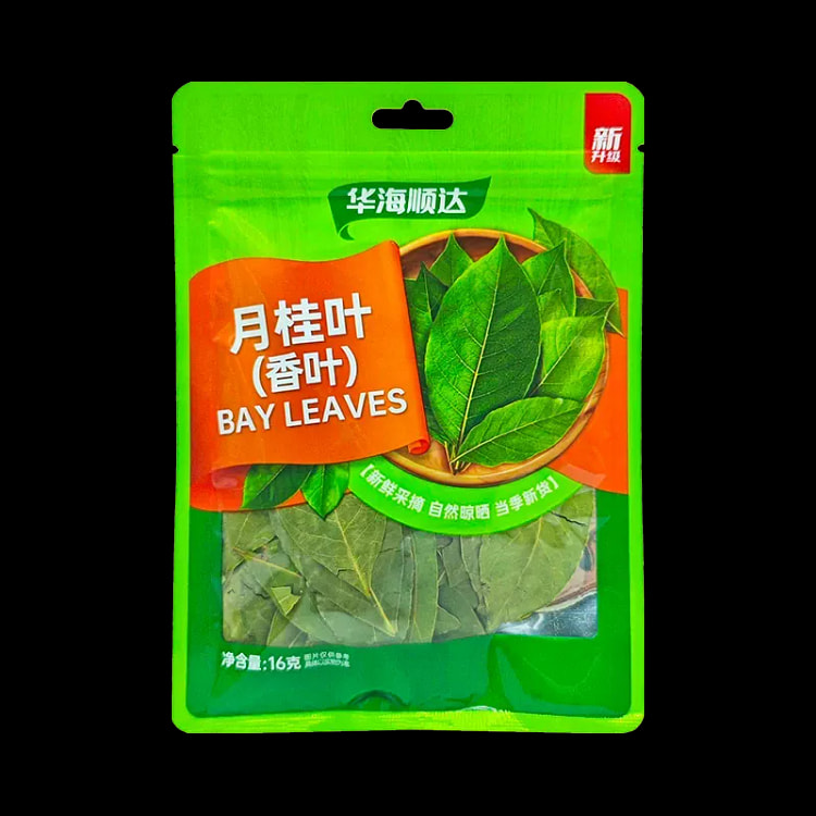 Huahai Shunda Bay Leaves 16g 16 g
