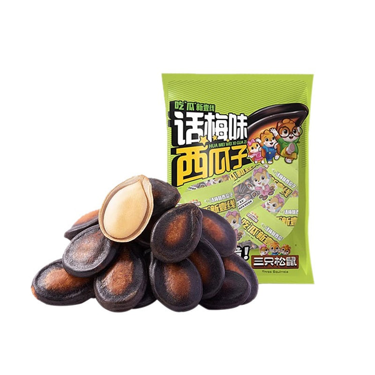 【美国直邮】三只松鼠 话梅味西瓜子 坚果炒货零食