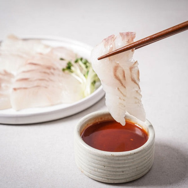Flatfish Sashimi Meal Kit