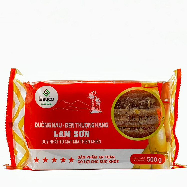 Đường Thẻ ĐƯỜNG NÂU - ĐEN THƯỢNG HẠNG 17.64 oz