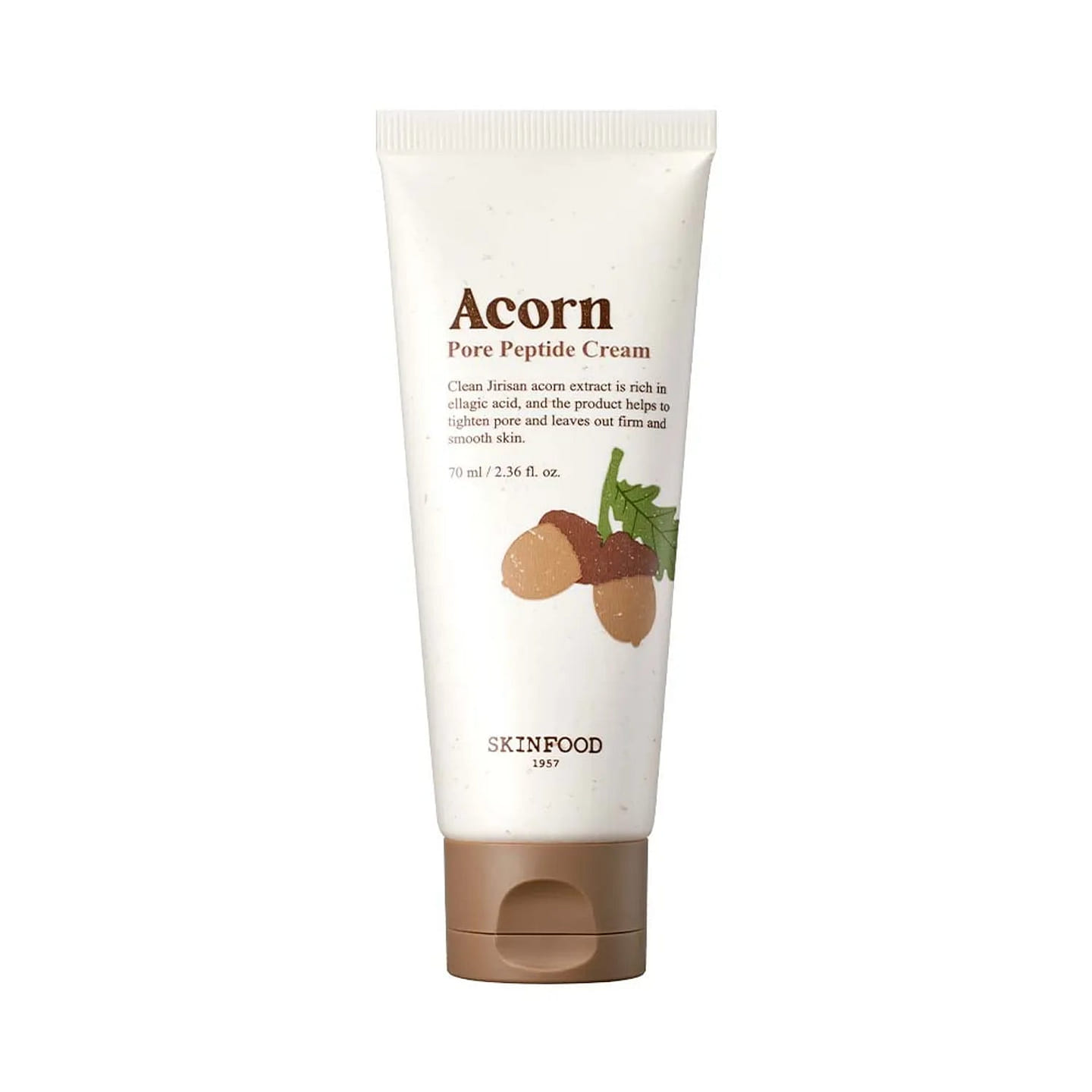 SKINFOOD Acorn Pore Peptide Cream 70mL 1 each