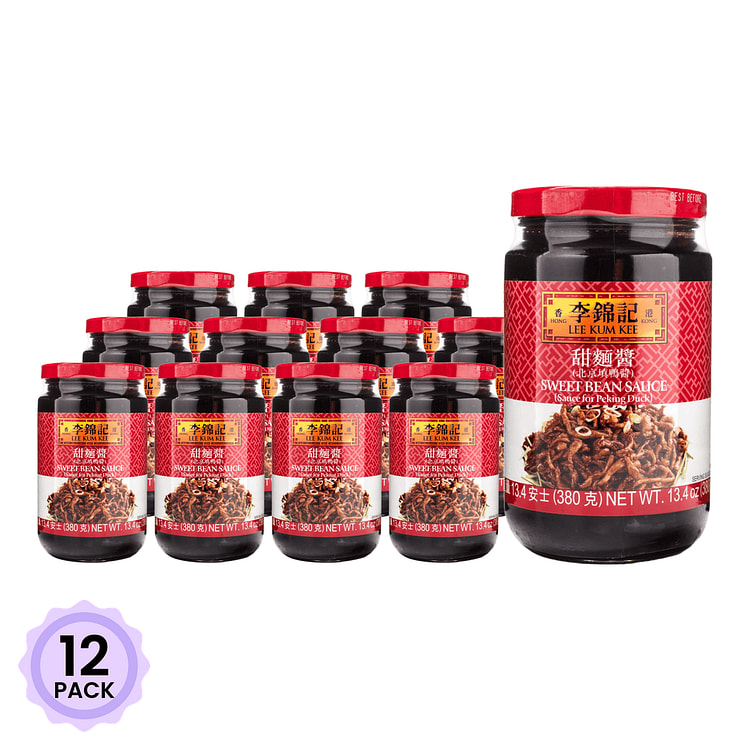 李锦记 甜面酱 380 克*12 包