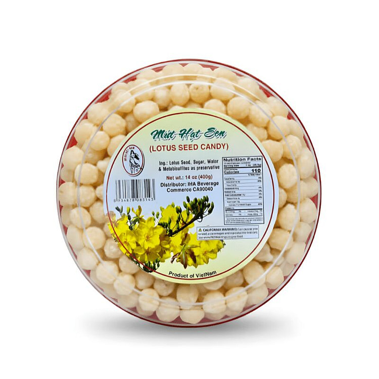 [CO GAI VIETNAM] Lotus Seed Candy - 14oz 1 each
