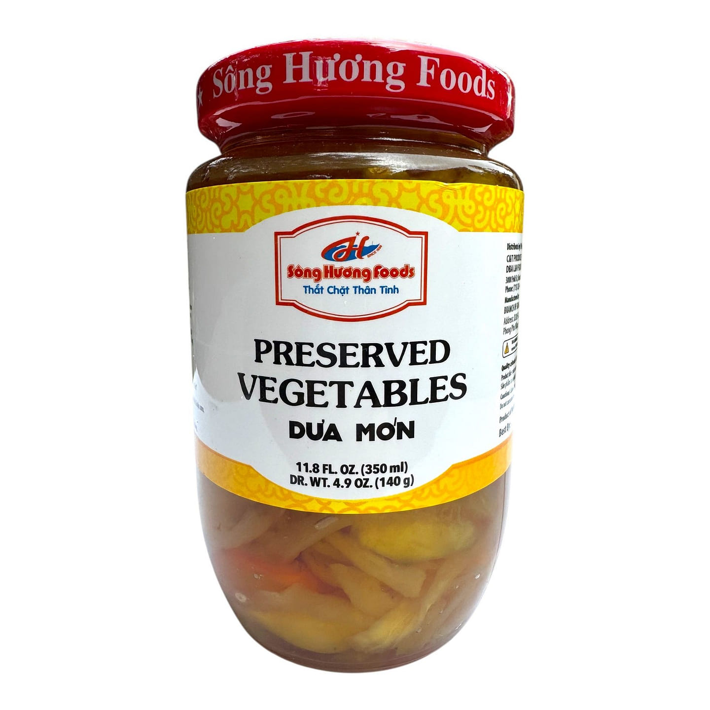 [Song Huong] Preserved Vegetables Dua Mon 450 g