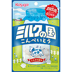 Kasugai春日井牛奶之国金平糖温和牛奶味30g