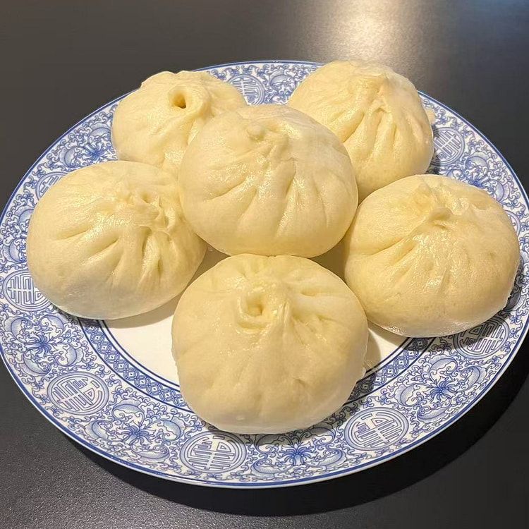 Pork Buns with Scallions 6pc