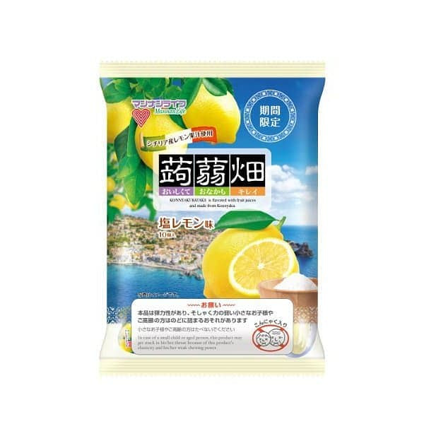 Mannanlife 柠檬味 蒟蒻 果冻 250g
