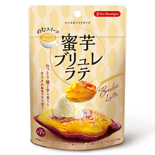 Tea Boutique Sweet Potato Caramel Latte 84g 1 each