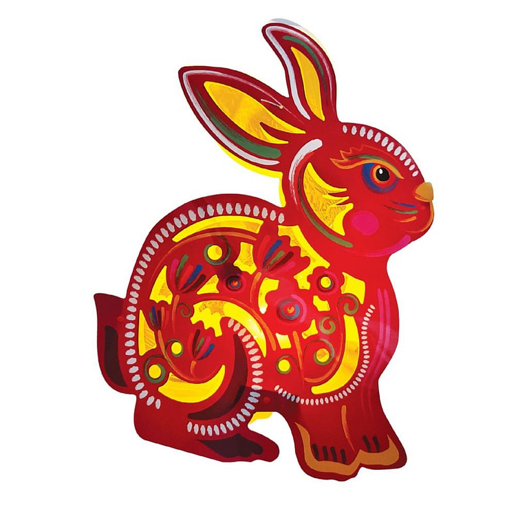 Ikachi Medium Rabbit Lantern 1 each
