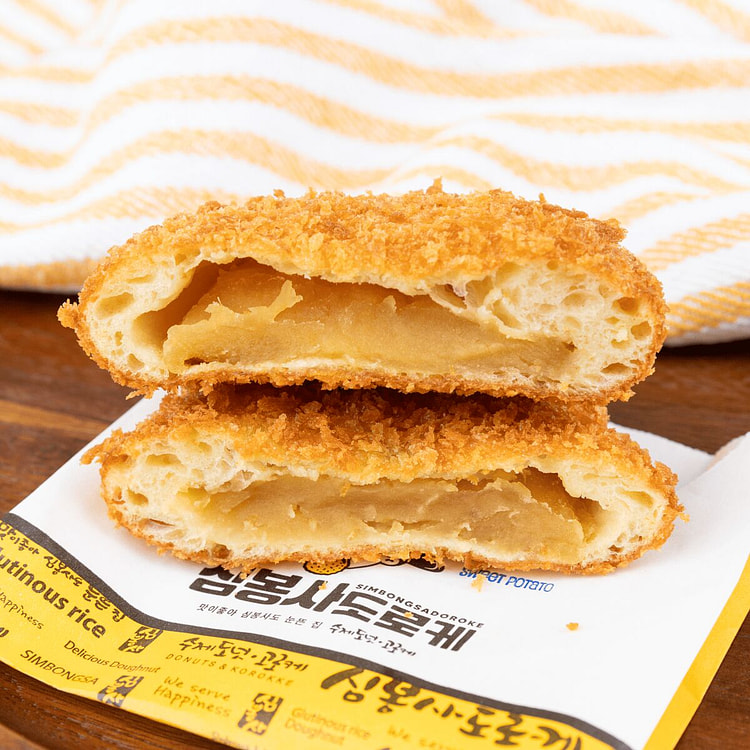 Korean korokke (Sweet Potato)