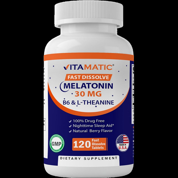 Melatonin 30 mg - 120 Tab