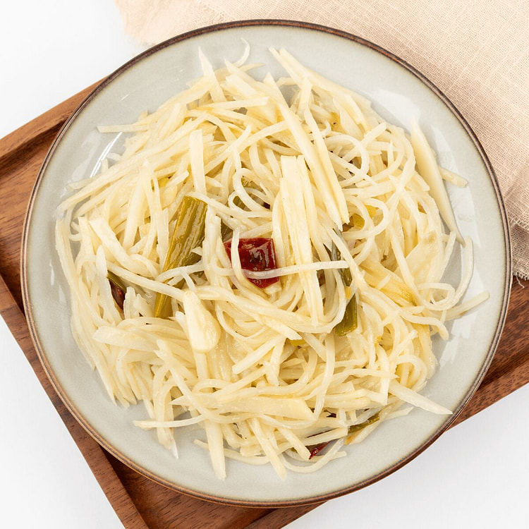 Hot & Sour Shredded Potatoes around 350g 1 each