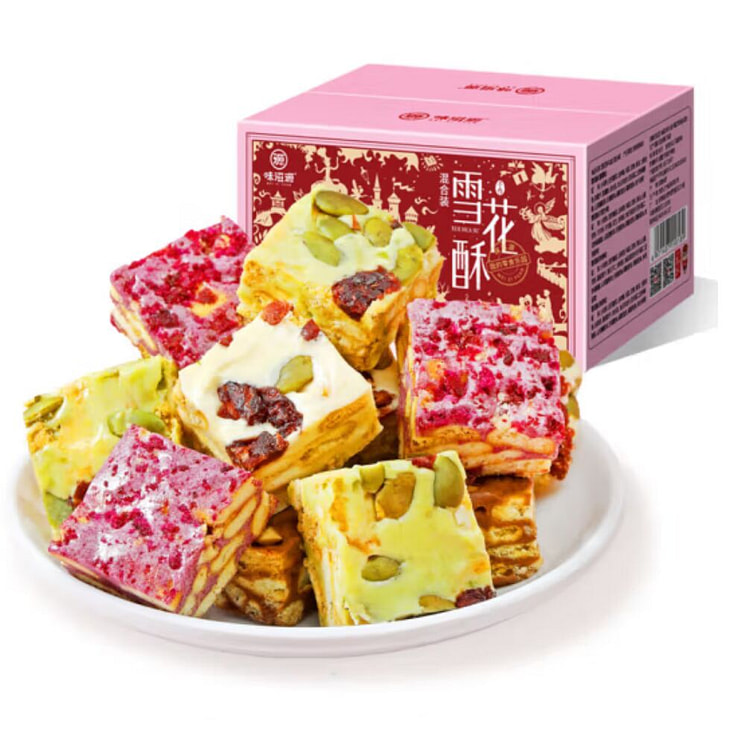 味滋源雪花酥混合装