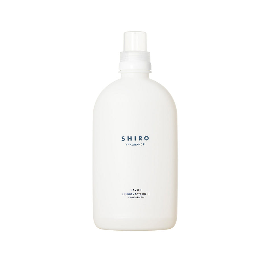 SHIRO サボン ランドリーリキッド 500ml 1 本