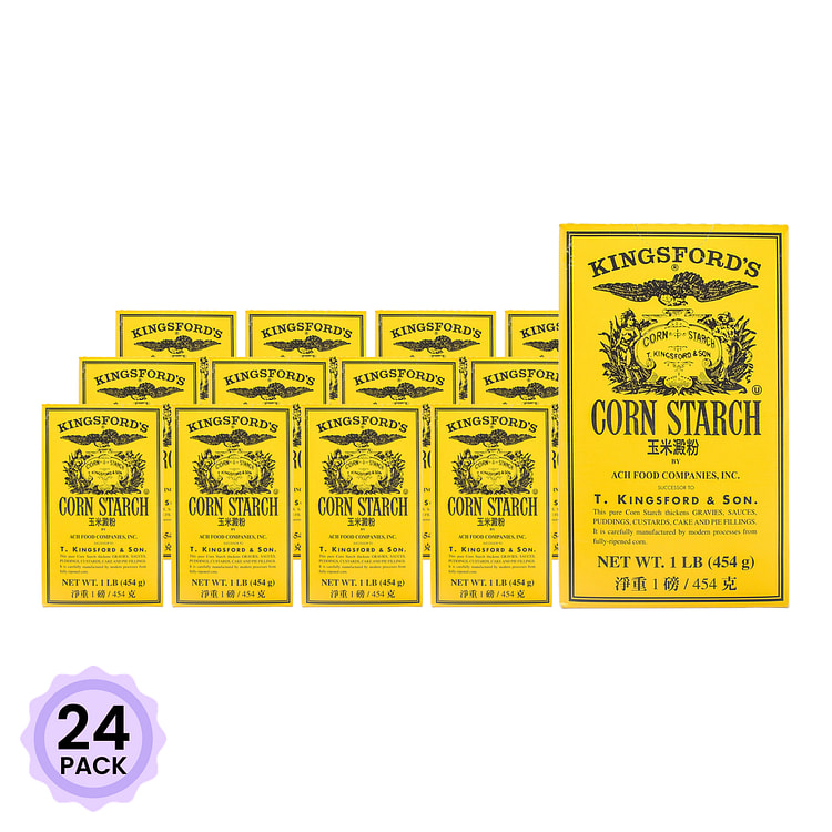 KingsFord's 玉米淀粉 1 磅*24 包