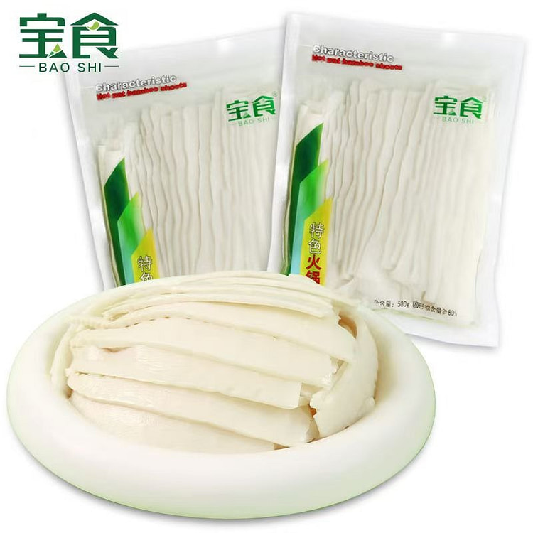 宝食火锅笋500g
