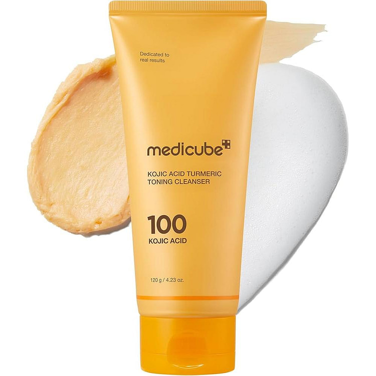MEDICUBE Kojic Acid Turmeric Cleanser 120g 1 each