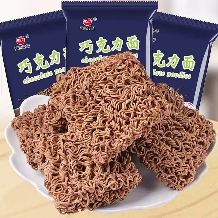 巧克力干脆面  8090后怀旧休闲零食  1包 (min 5)