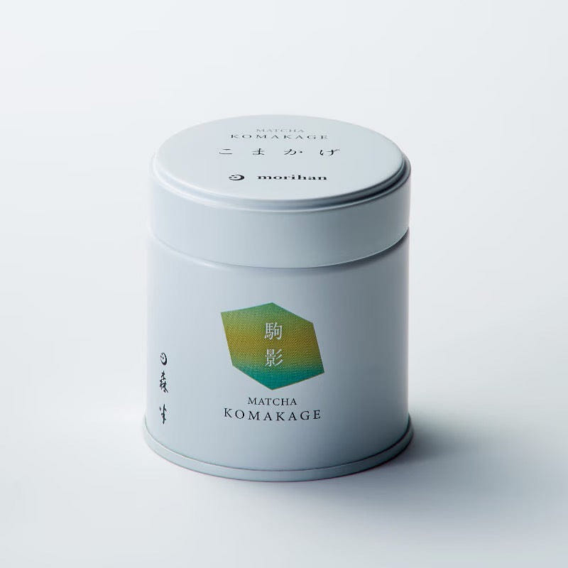Morihan Single Cultivar Uji Matcha Komakage 20g 1 each