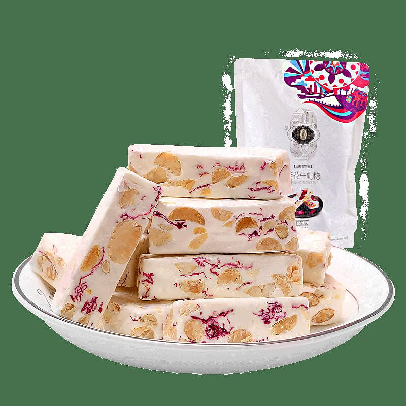 Yunnan Specialty – Floral Peanut Nougat 220 g