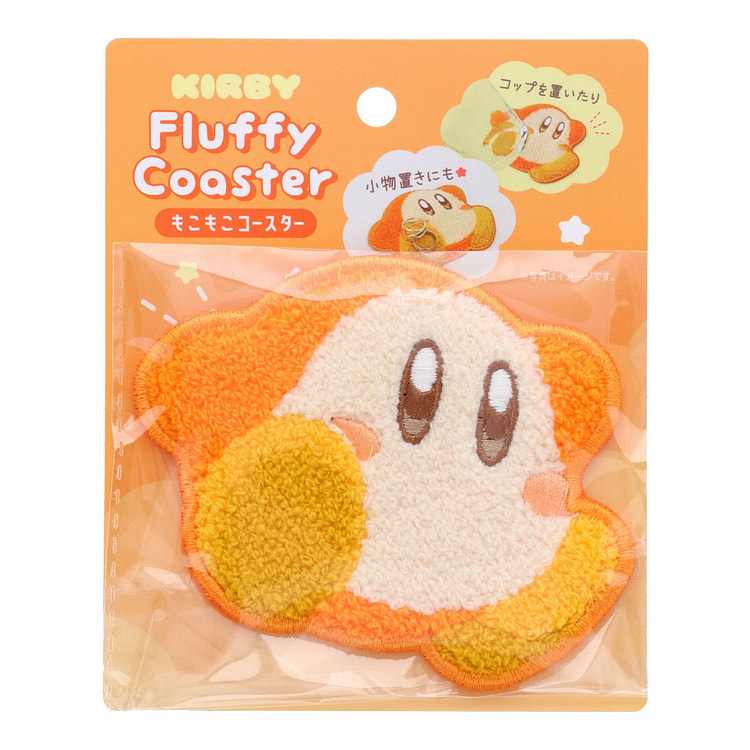 Fluffy Kirby Coaster - Waddle Dee