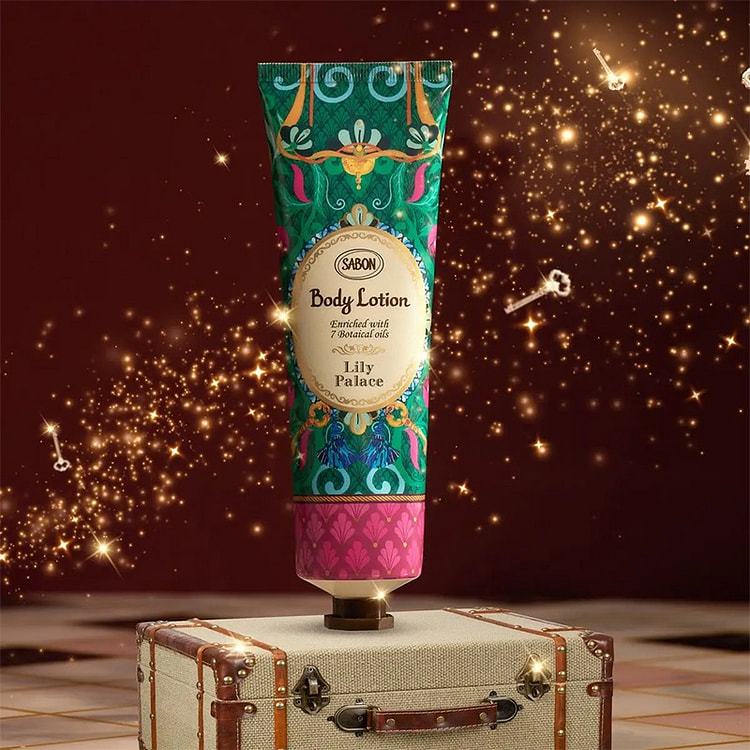sabon 圣诞限定 百合 身体乳 150mL