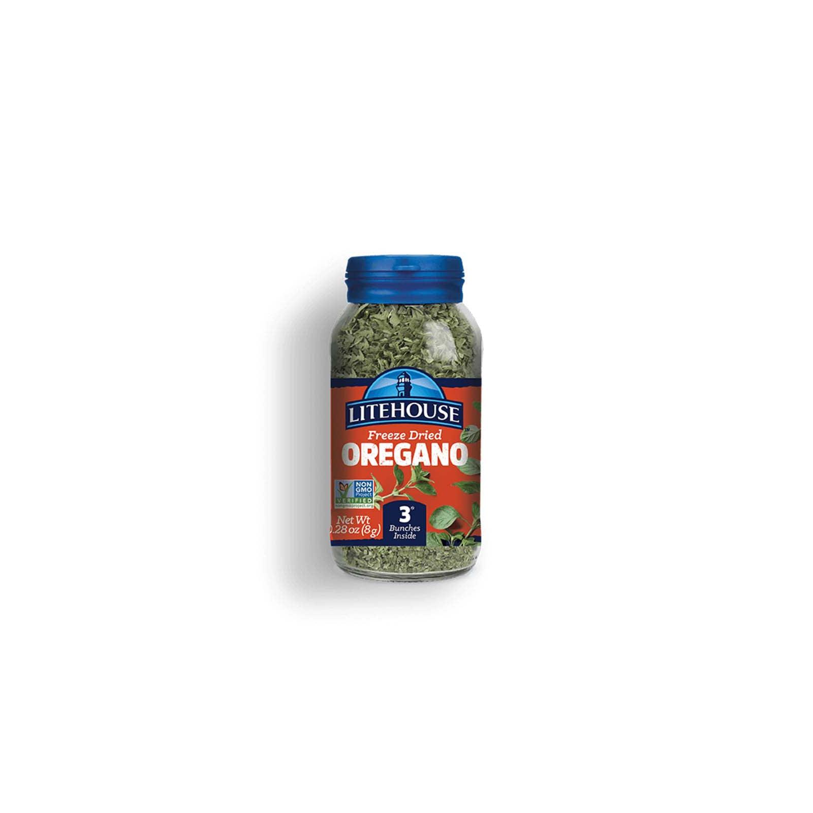 Freeze Dried Oregano 0.28 oz