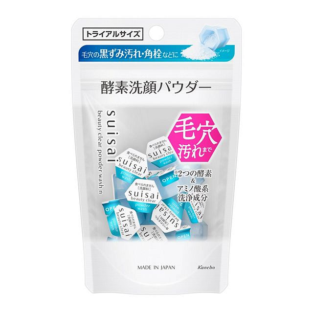 花王 Suisai 清透 洁面粉 6g