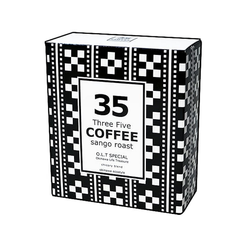 [35COFFEE] o.l.t special chicory roast blend 5p 1 box