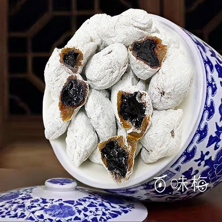 Dried tangerine peel, grape and plum *108g 108 g