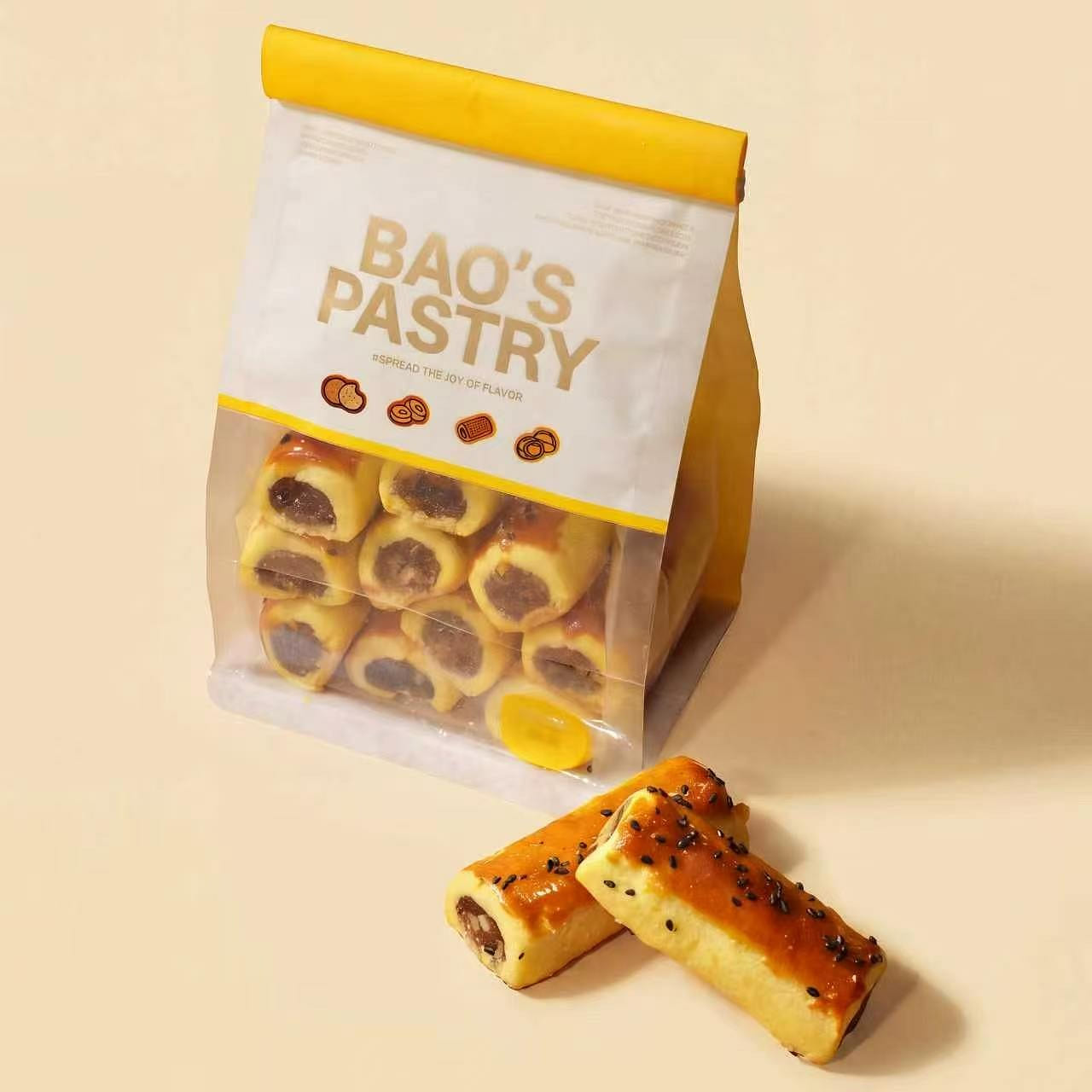 Bao’s Pastry Jujube Soft Pastry 1 pack
