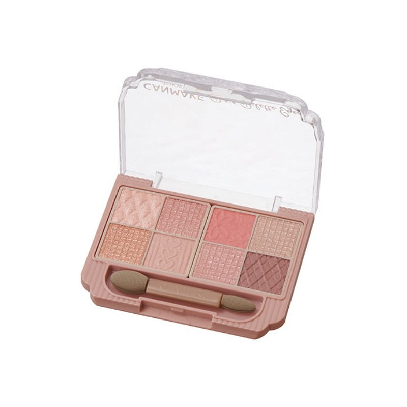 CANMAKE Petit Palette Eyes 01 Plum Flower 1 each