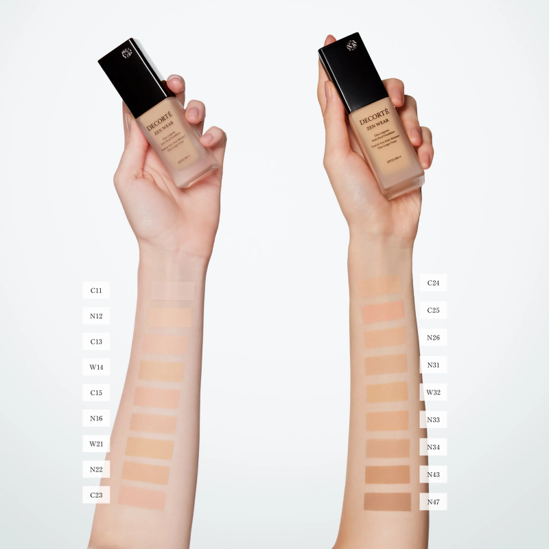 Get COSME DECORTE Zen Wear Fluid Liquid Foundation SPF25 PA