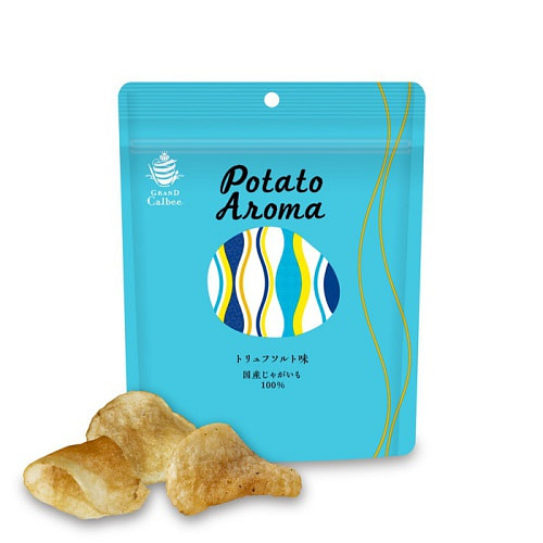 Calbee Potato Chips Truffle Salt Flavor 60g 1 each