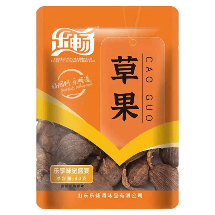 乐畅 草果 40g 40 克