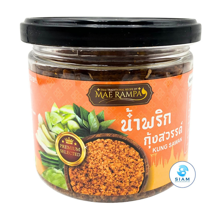 Mae Rampa Thai Sweet Shrimp Chili Paste (Kung Sawan)