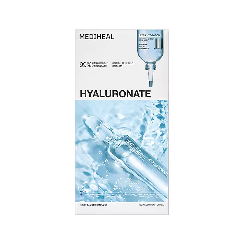 Hyaluronate Essential Mask Hydration 10 Sheets 1 each