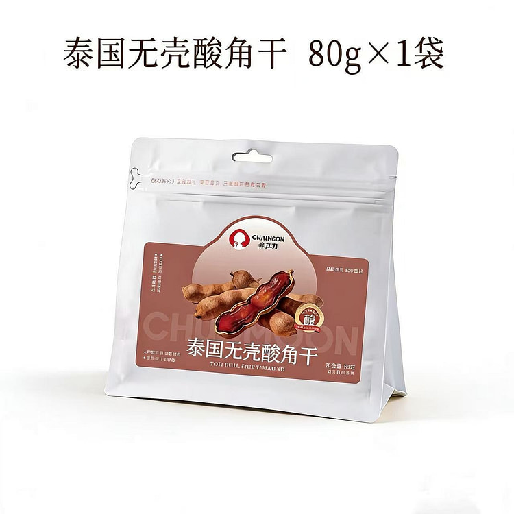 春江月泰国酸角干80g*1袋 1 包