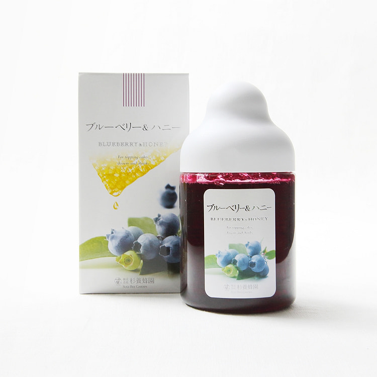 Sugi Bee Garden Blueberry Honey 300g BB 5/31/2026