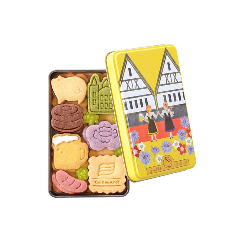 SABLE MICHELLE Voyage Sable Germany Deutschland Cookie 70g 1 can